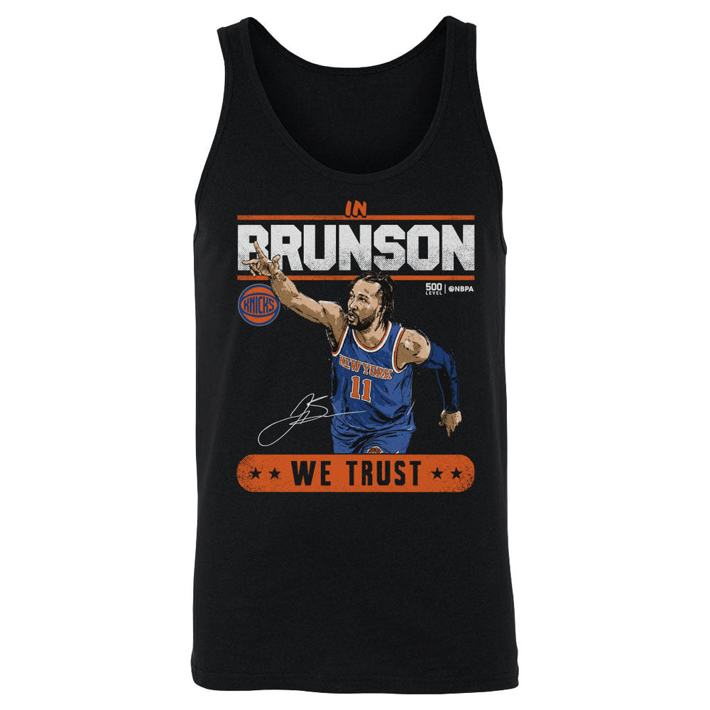 Jalen Brunson New York Knicks Trust WHT (ONLINE ORDER ONLY)