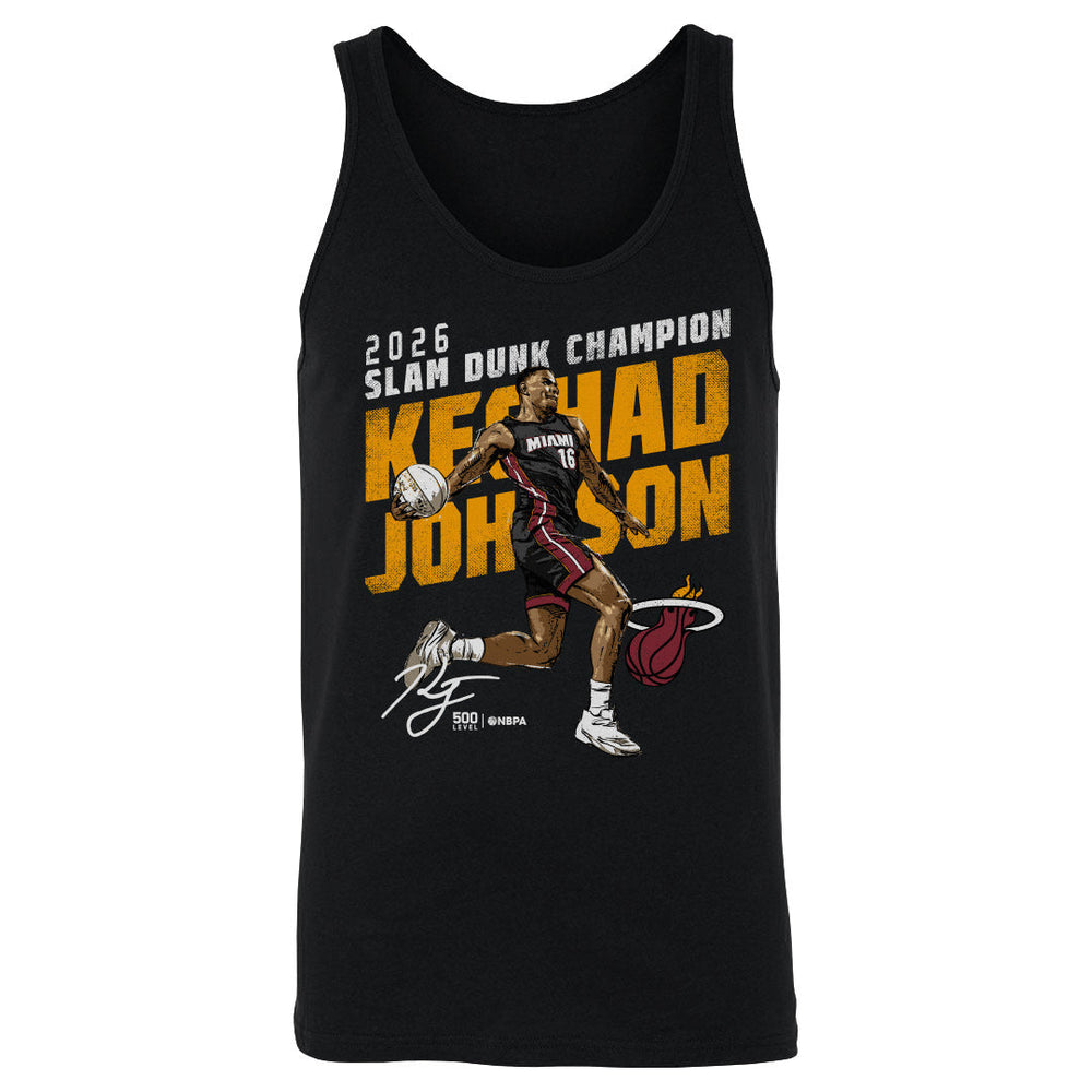 Keshad Johnson Miami Heat 2026 Slam Dunk Champion WHT (ONLINE ORDER ONLY)