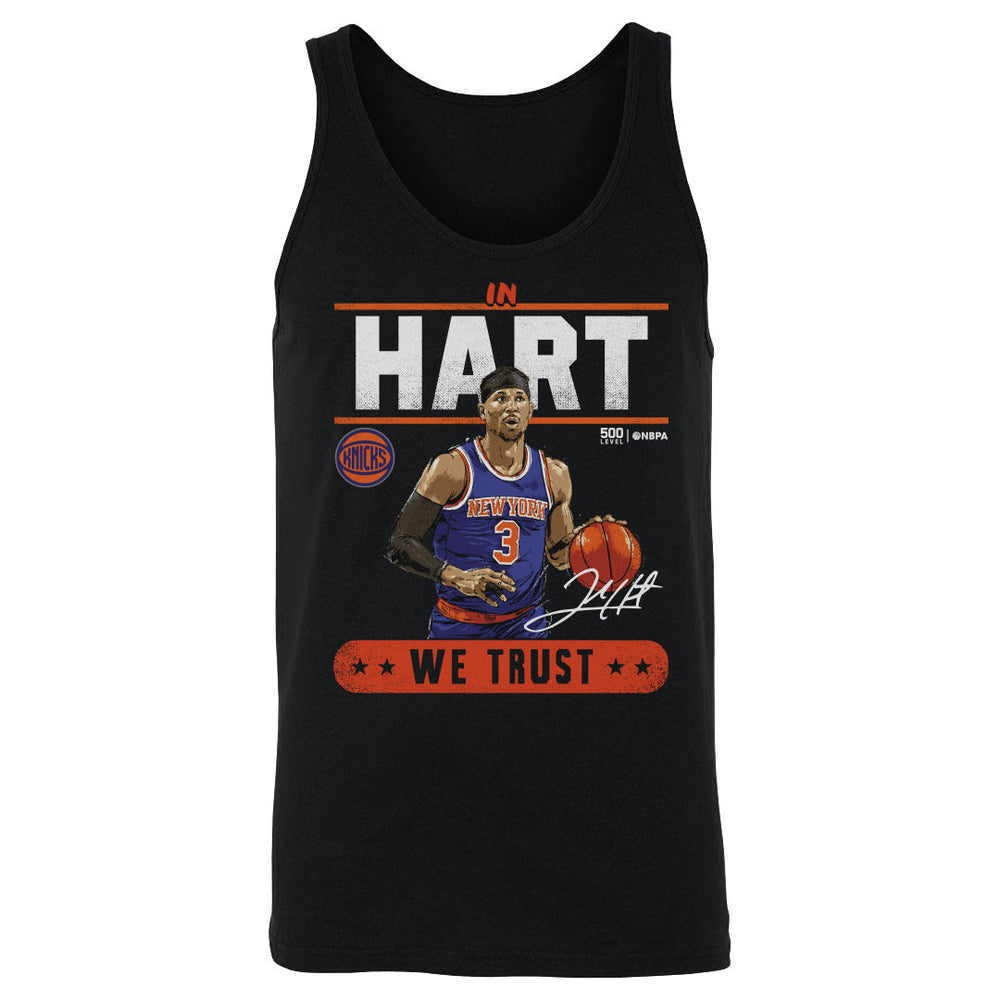 Josh Hart New York Knicks Trust WHT (ONLINE ORDER ONLY)