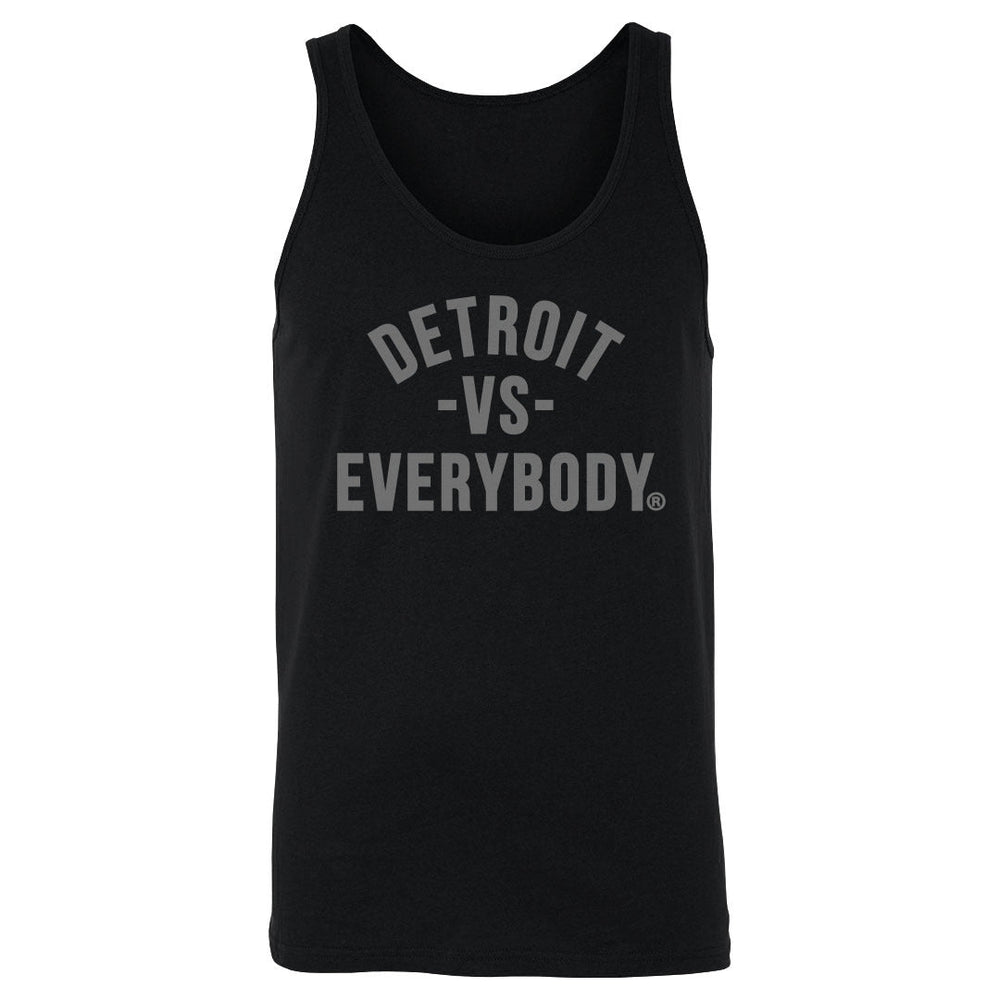 Detroit Vs. Everybody Gray WHT
