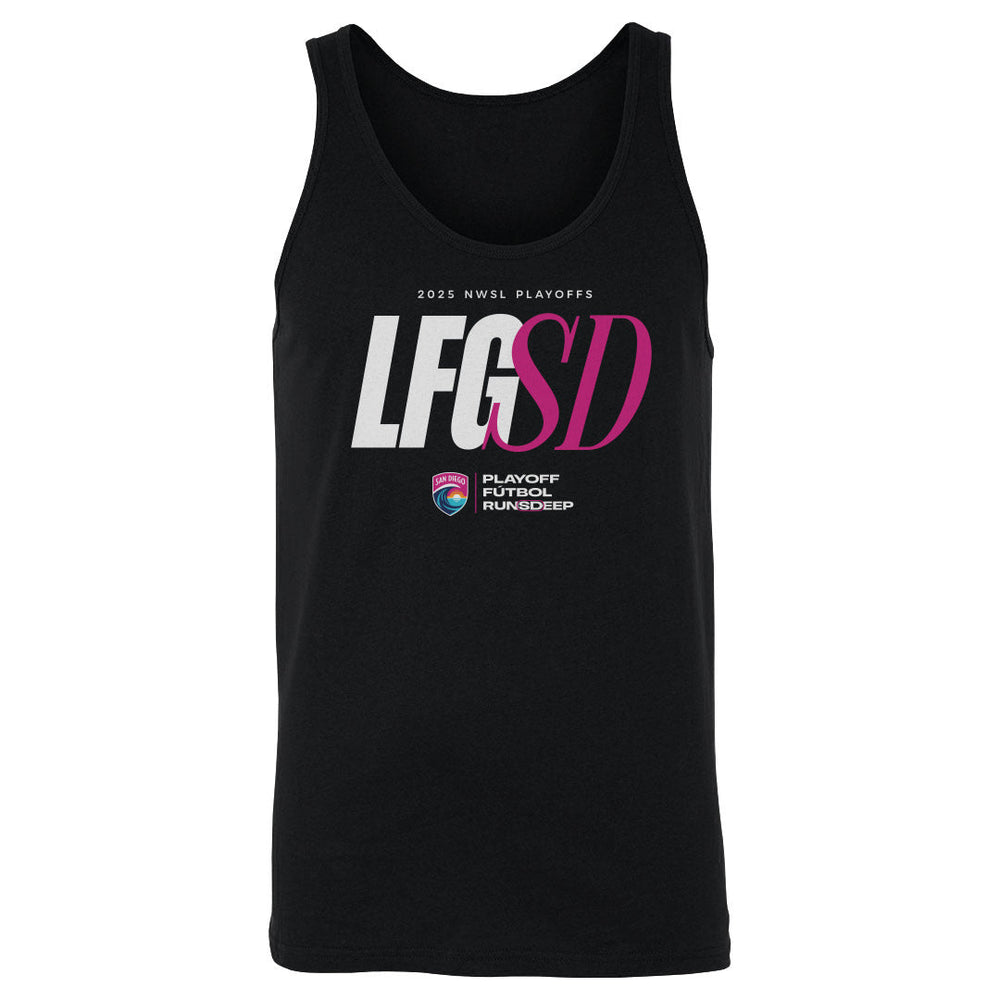 San Diego Wave FC LFGSD Playoffs 2025 WHT (ONLINE ORDER ONLY)