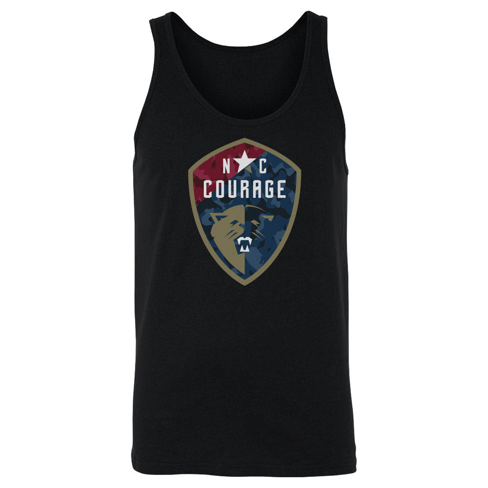 North Carolina Courage Camo Logo WHT (ONLINE ORDER ONLY)