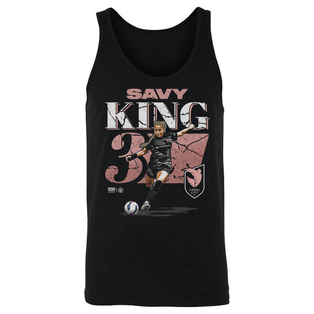 Savy King Angel City FC Cracked Number WHT