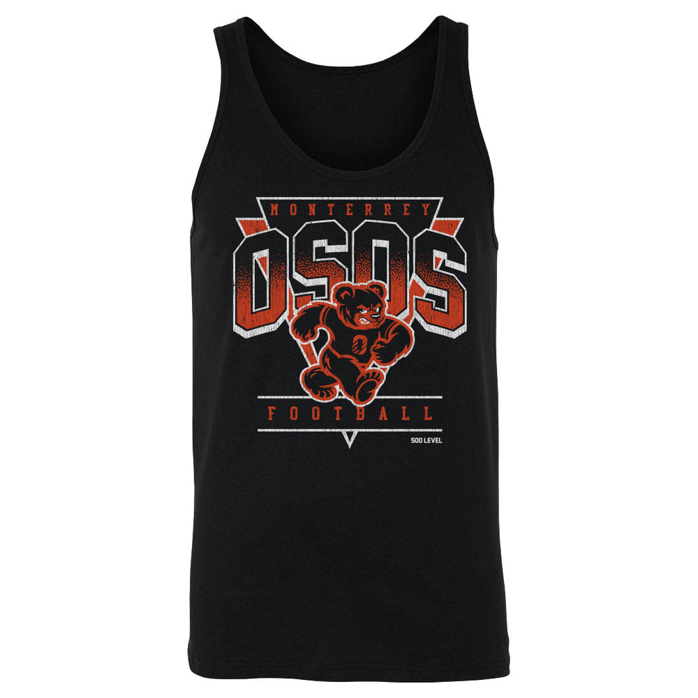 Monterrey Osos Logo Triangle WHT