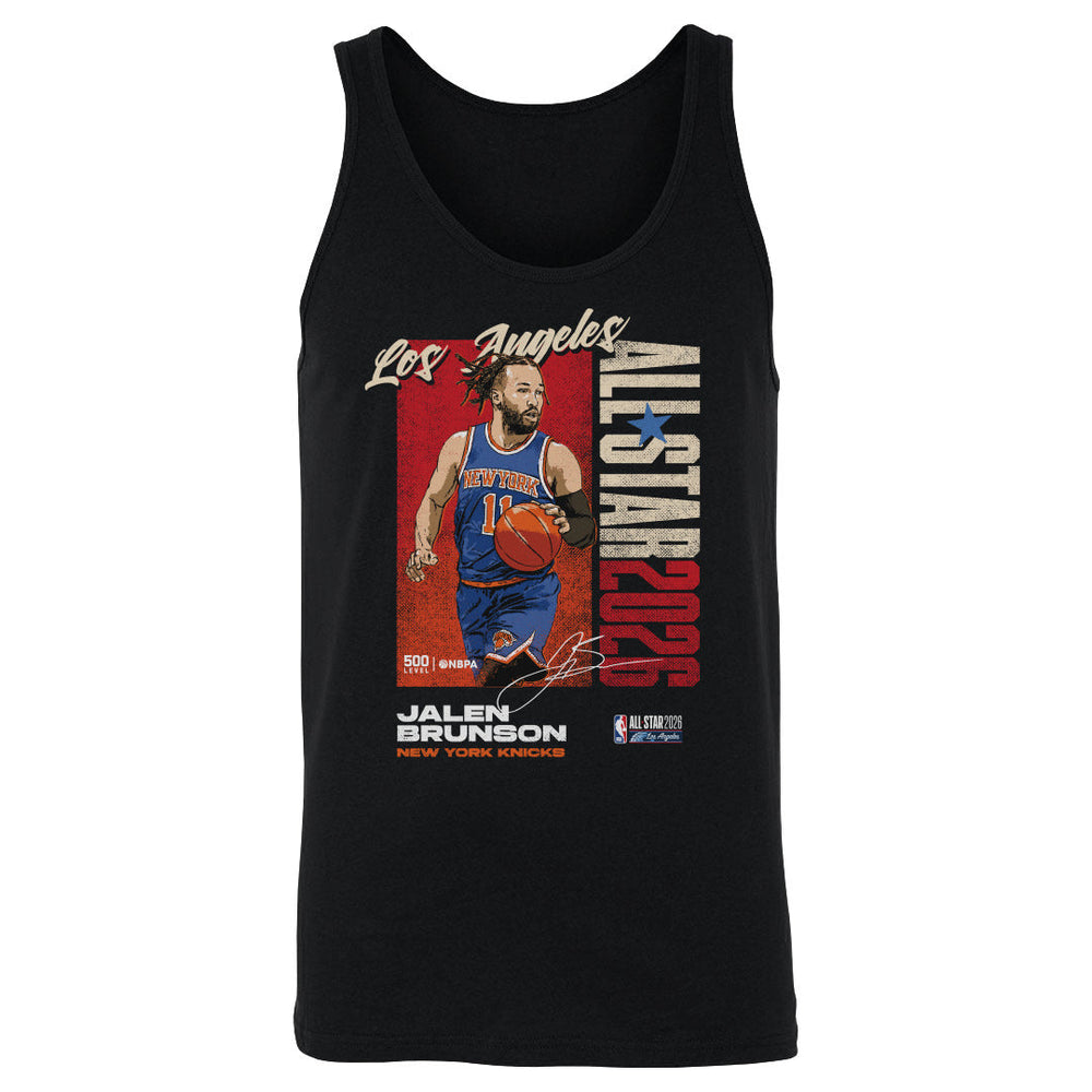 Jalen Brunson New York Knicks 2026 NBA All-Star Vertical WHT (ONLINE ORDER ONLY)