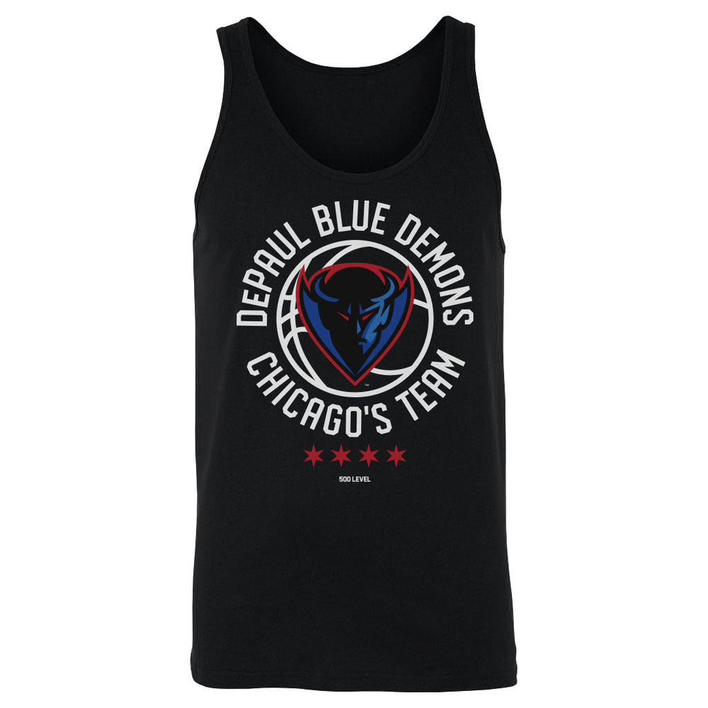 DePaul Blue Demons Basketball Chicago's Team WHT (ONLINE ORDER ONLY)