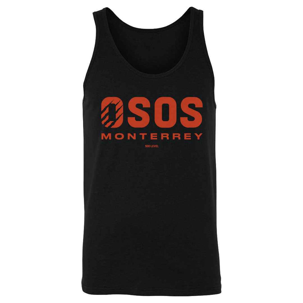 Monterrey Osos Stacked WHT