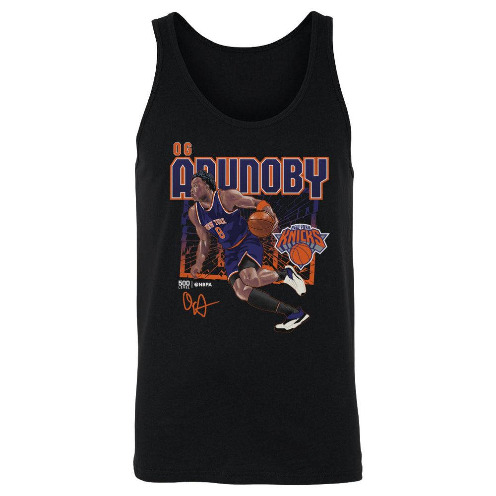 OG Anunoby New York Knicks Shattered WHT (ONLINE ORDER ONLY)
