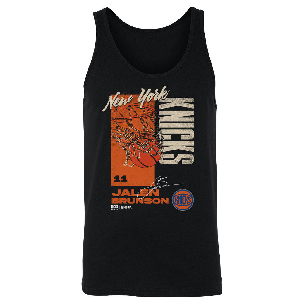 Jalen Brunson New York Knicks All Net WHT (ONLINE ORDER ONLY)