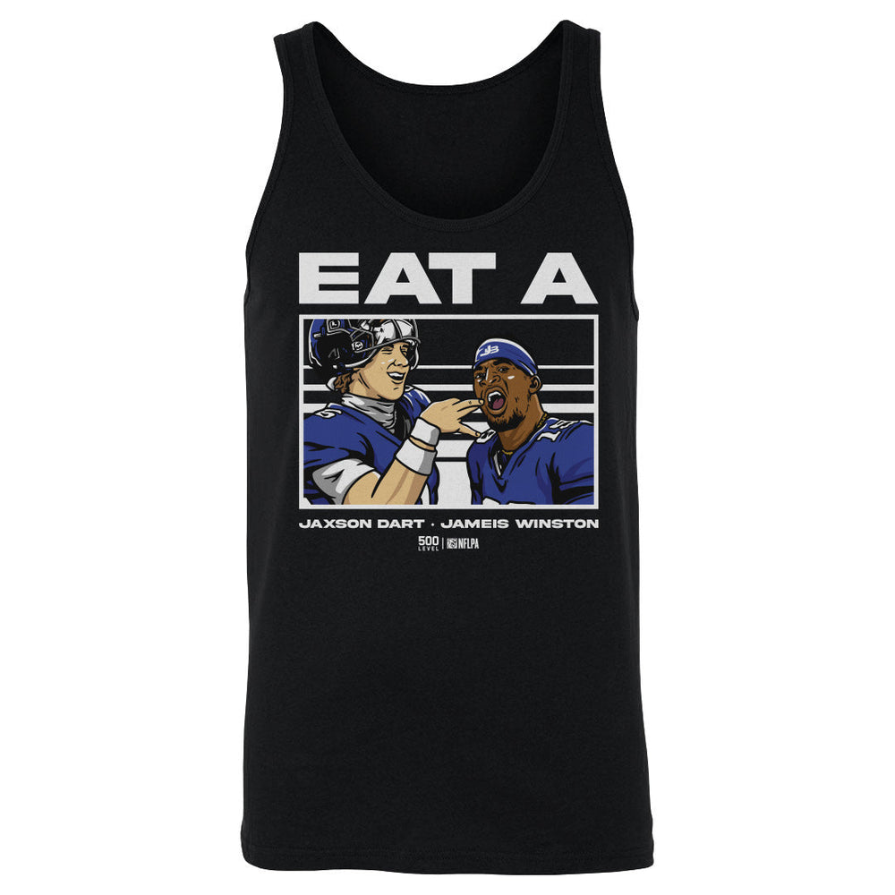 Jameis Winston & Jaxson Dart New York G Eat A W WHT (ONLINE ORDER ONLY)
