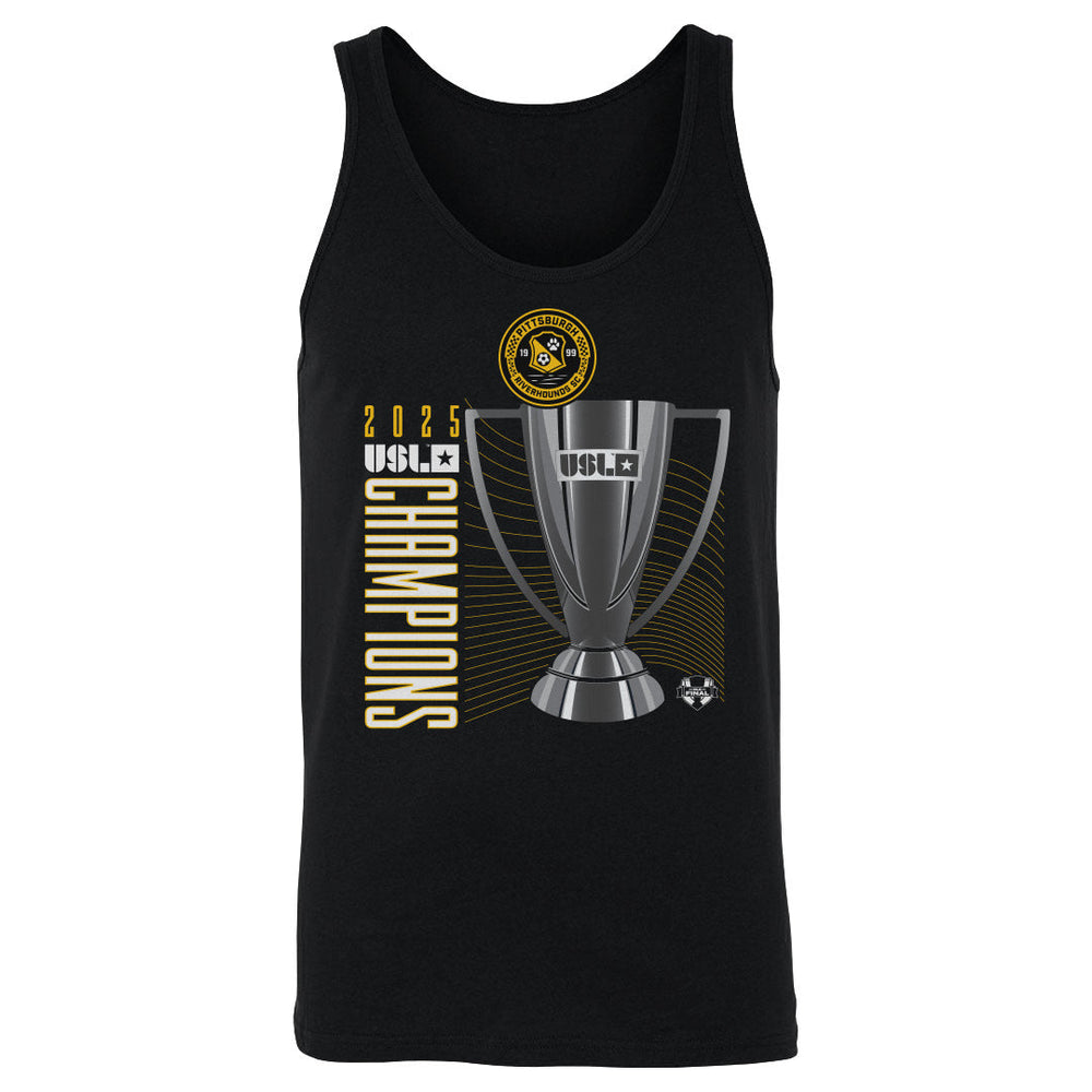 Pittsburgh Riverhounds SC 2025 USL Championship Final Champions Trophy WHT (ONLINE ORDER ONLY)
