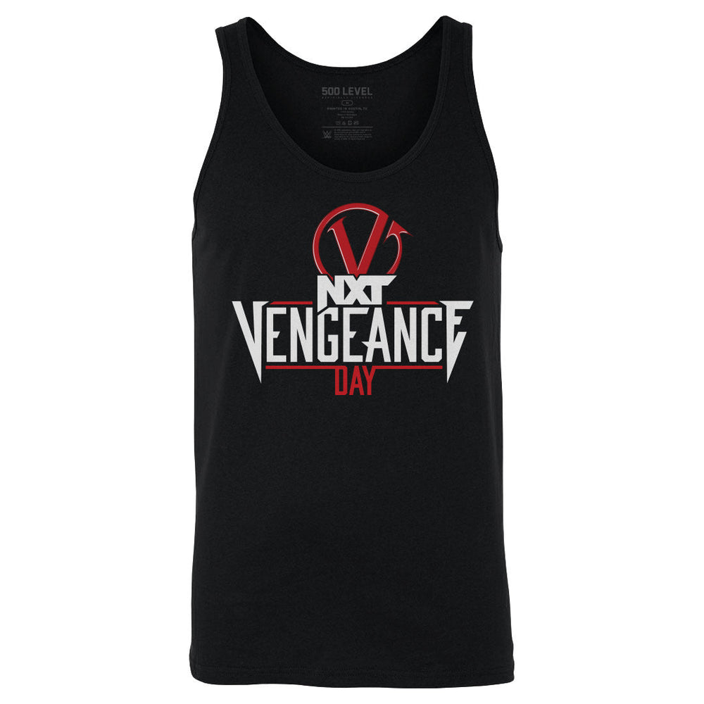 WWE Vengeance Day 2023 Logo WHT
