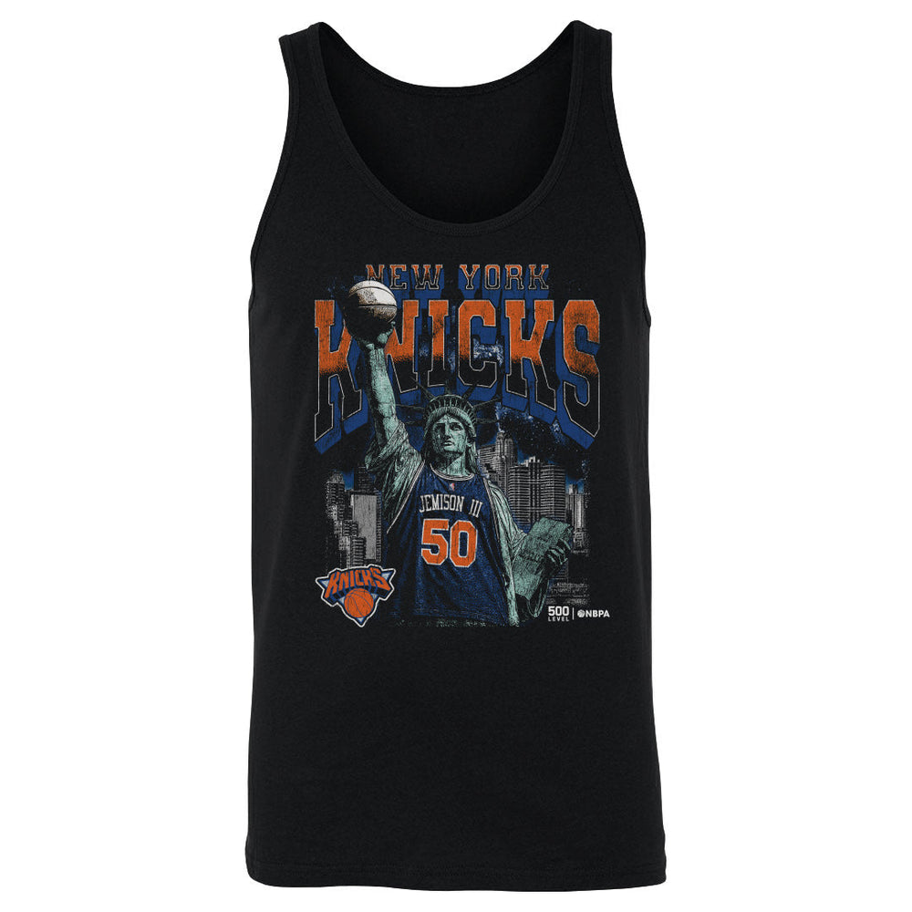 Trey Jemison III New York Knicks Statue Of Liberty WHT (ONLINE ORDER ONLY)