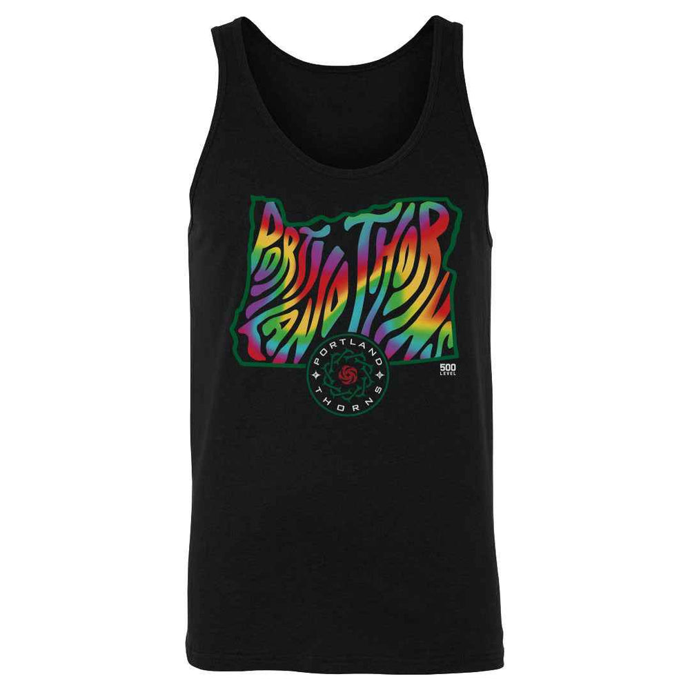 Portland Thorns FC Groovy Pride State WHT