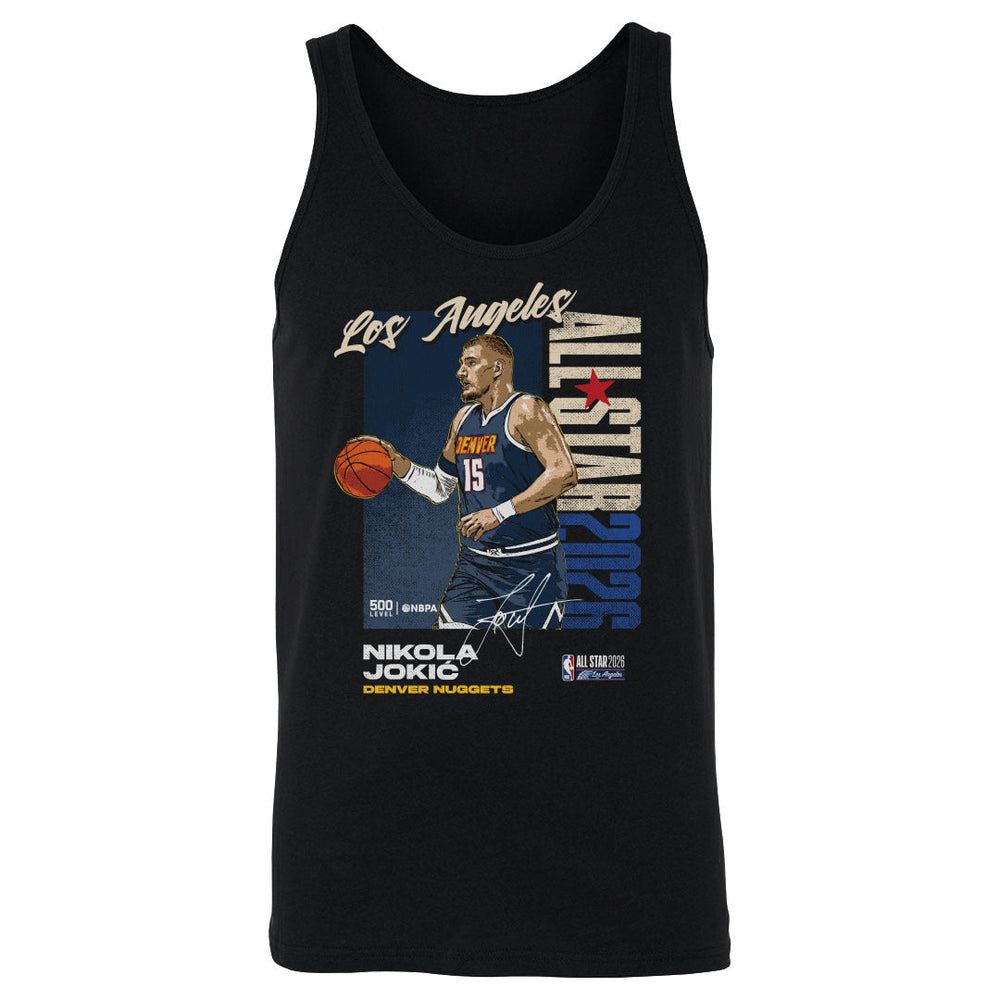 Nikola Jokic Denver Nuggets 2026 NBA All-Star Vertical WHT (ONLINE ORDER ONLY)