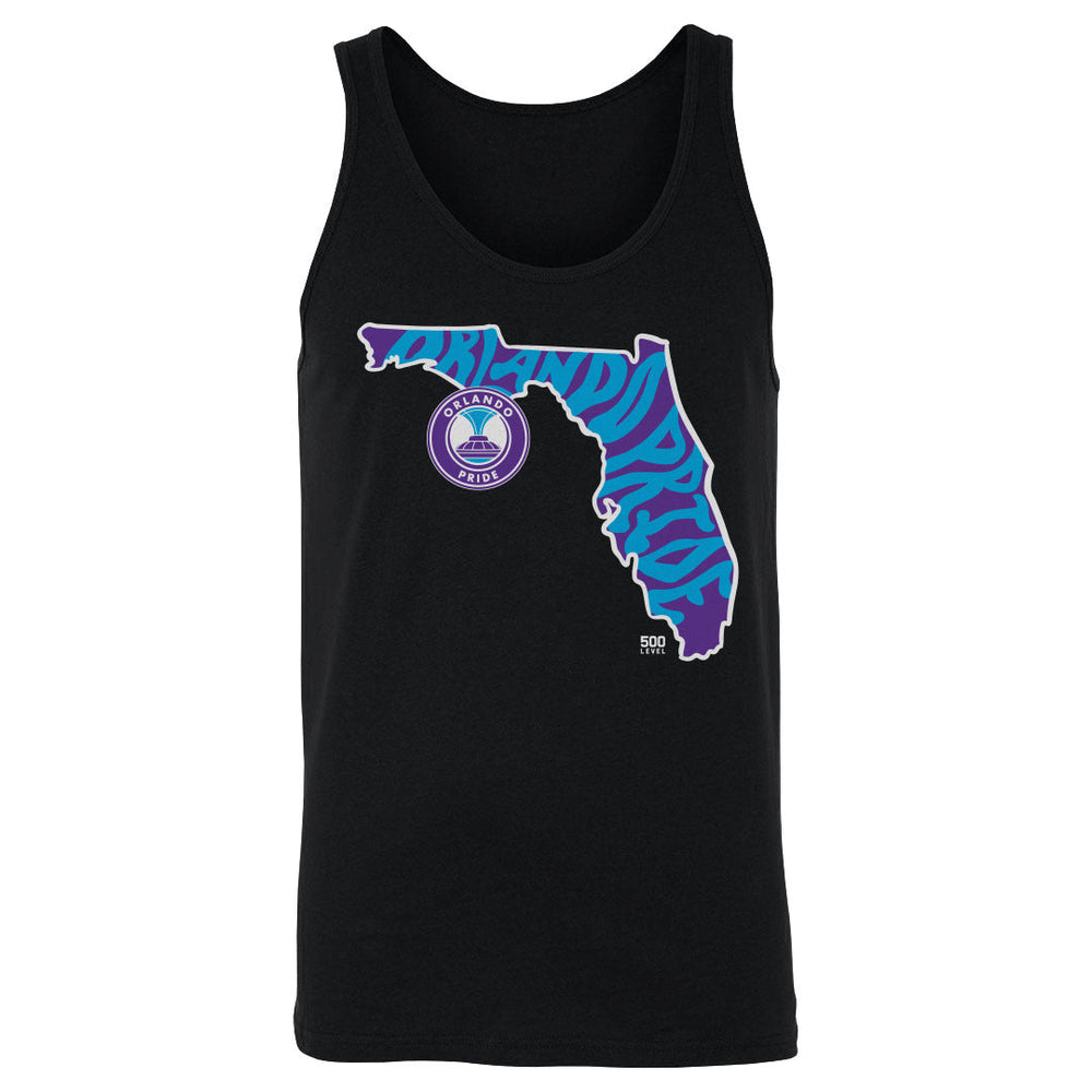 Orlando Pride Groovy Team State WHT (ONLINE ORDER ONLY)