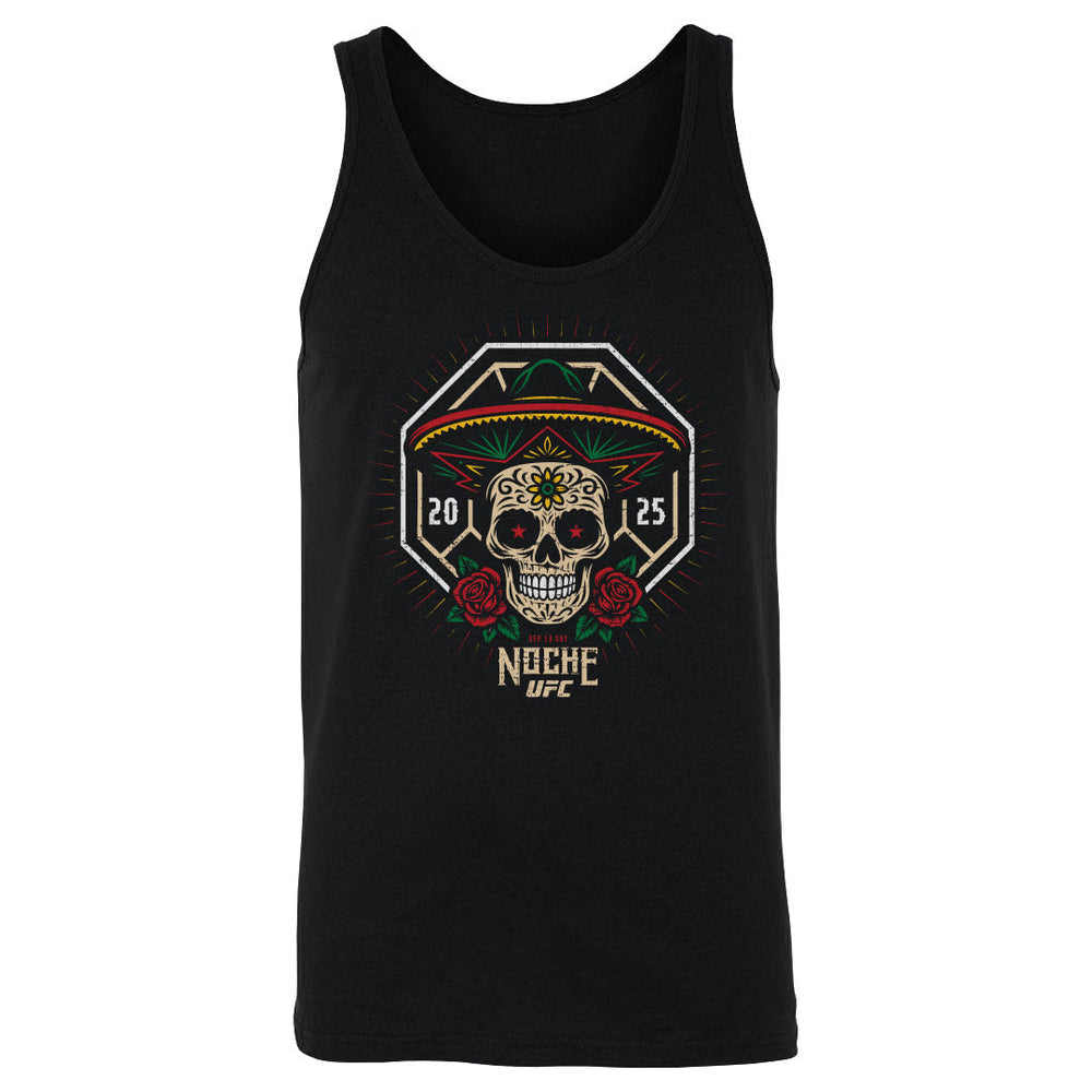 UFC Noche 2025 Sugar Skull WHT