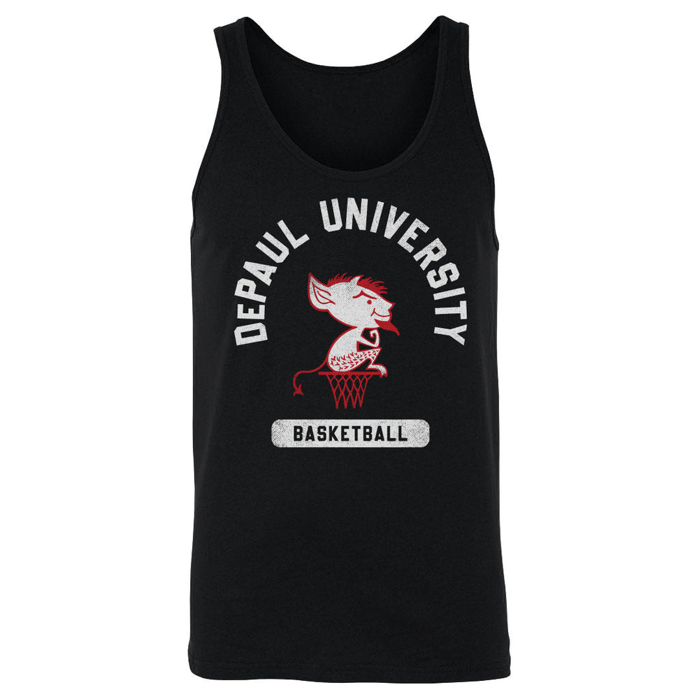 DePaul Blue Demons Mascot Basketball WHT (ONLINE ORDER ONLY)