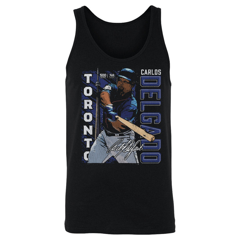 Carlos Delgado Toronto Gritty WHT