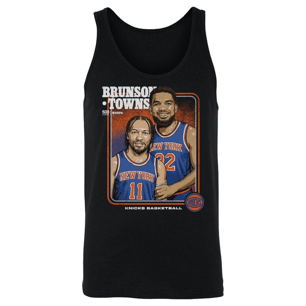 Jalen Brunson & Karl-Anthony Towns New York Knicks Step Brothers WHT (ONLINE ORDER ONLY)