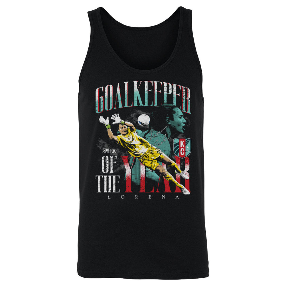 Lorena Kansas City Current 2025 Goalkeeper Of The Year WHT (ONLINE ORDER ONLY)