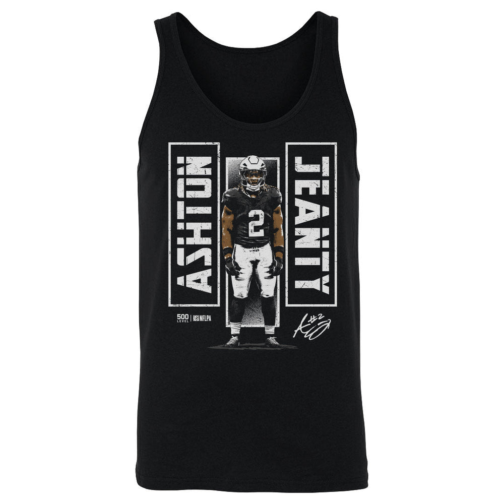 Ashton Jeanty Las Vegas Signature Stance WHT (ONLINE ORDER ONLY)