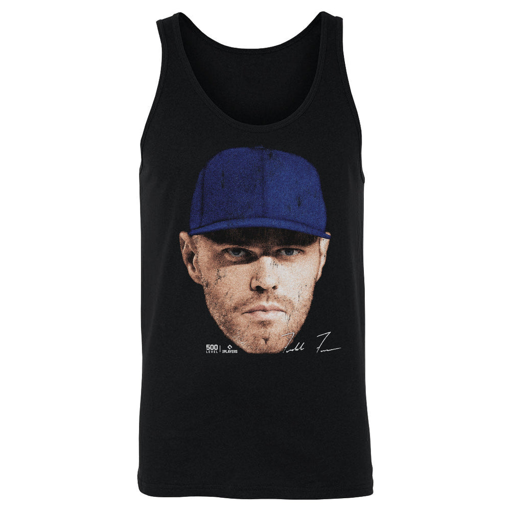 Freddie Freeman Los Angeles D Vintage Head WHT
