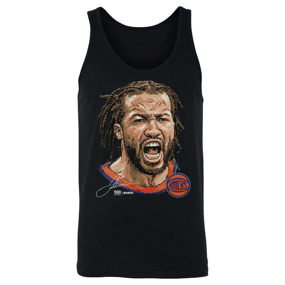 Jalen Brunson New York Knicks Portrait WHT (ONLINE ORDER ONLY)