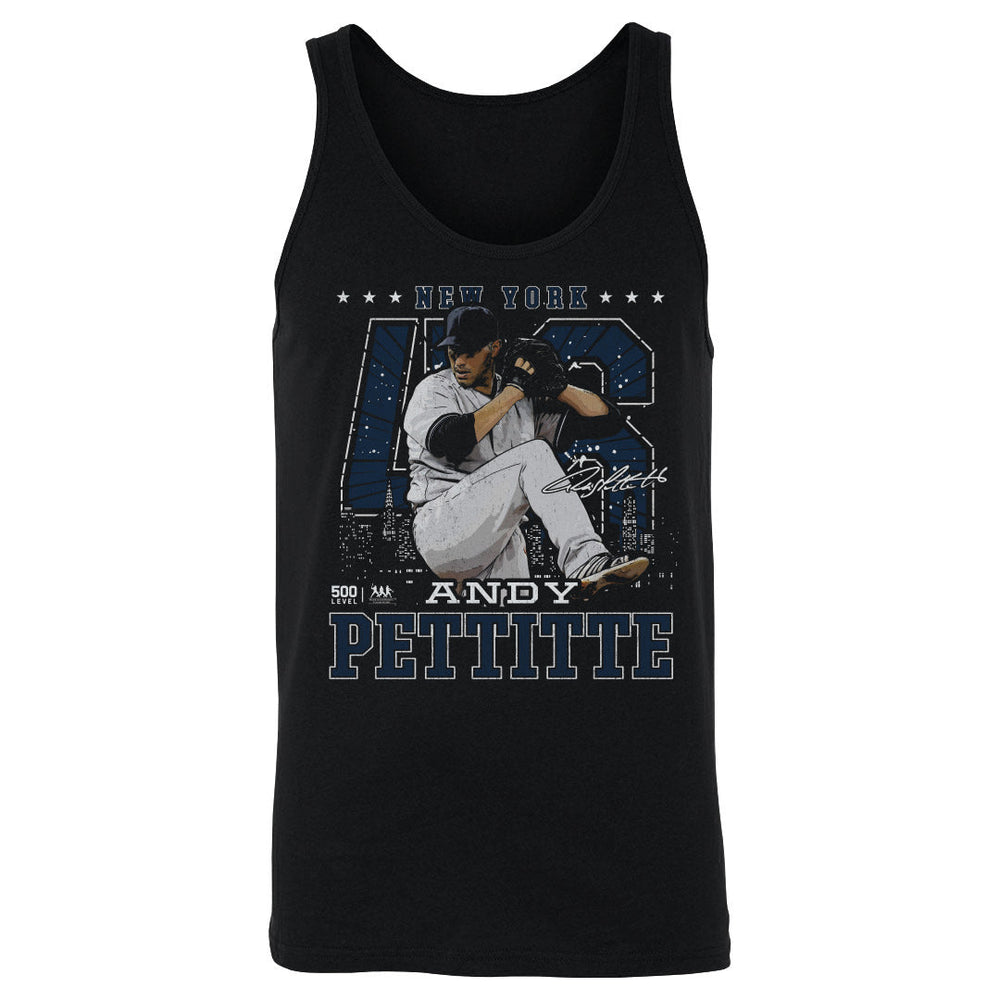 Andy Pettitte New York Y Gritty WHT
