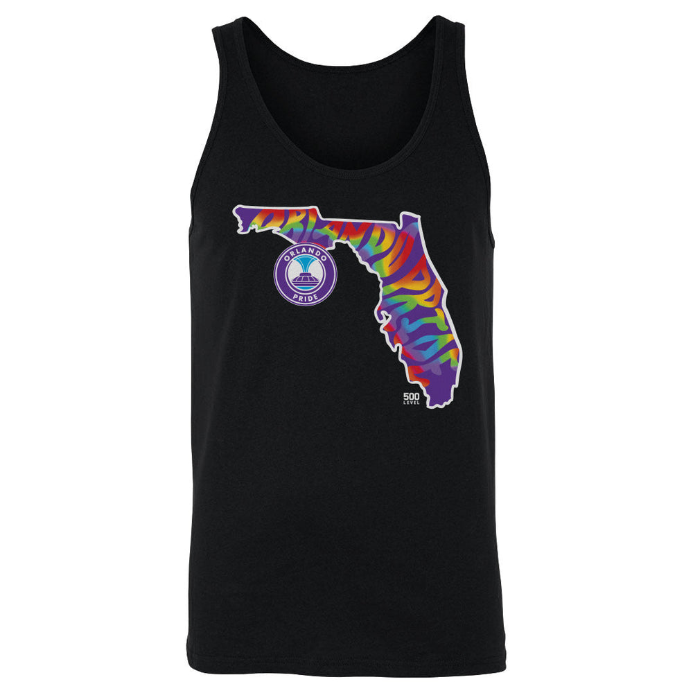 Orlando Pride Groovy Pride State WHT (ONLINE ORDER ONLY)