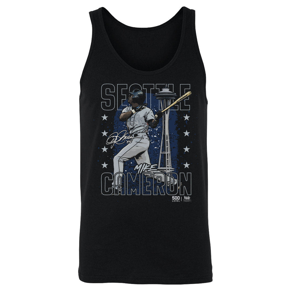 Mike Cameron Seattle Gritty WHT