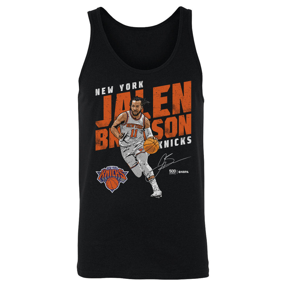 Jalen Brunson New York Knicks Slant WHT (ONLINE ORDER ONLY)