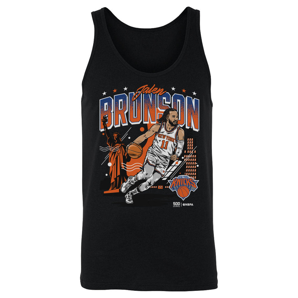 Jalen Brunson New York Knicks Skyline WHT (ONLINE ORDER ONLY)