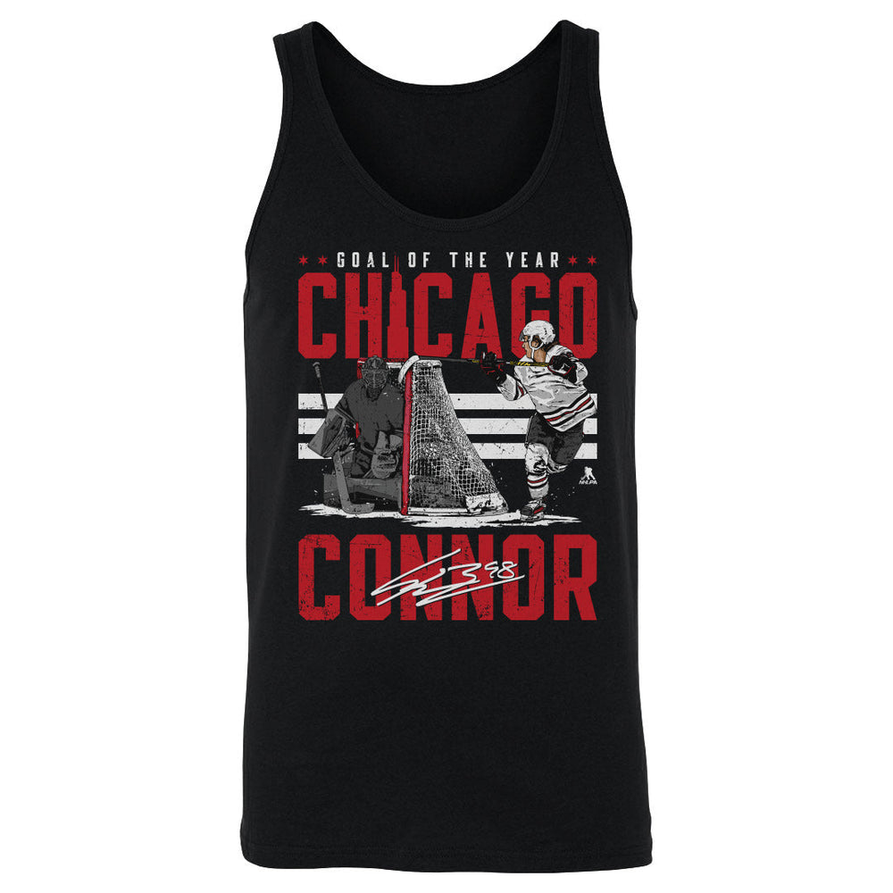 Connor Bedard Chicago Goal Of The Year WHT (ONLINE ORDER ONLY)
