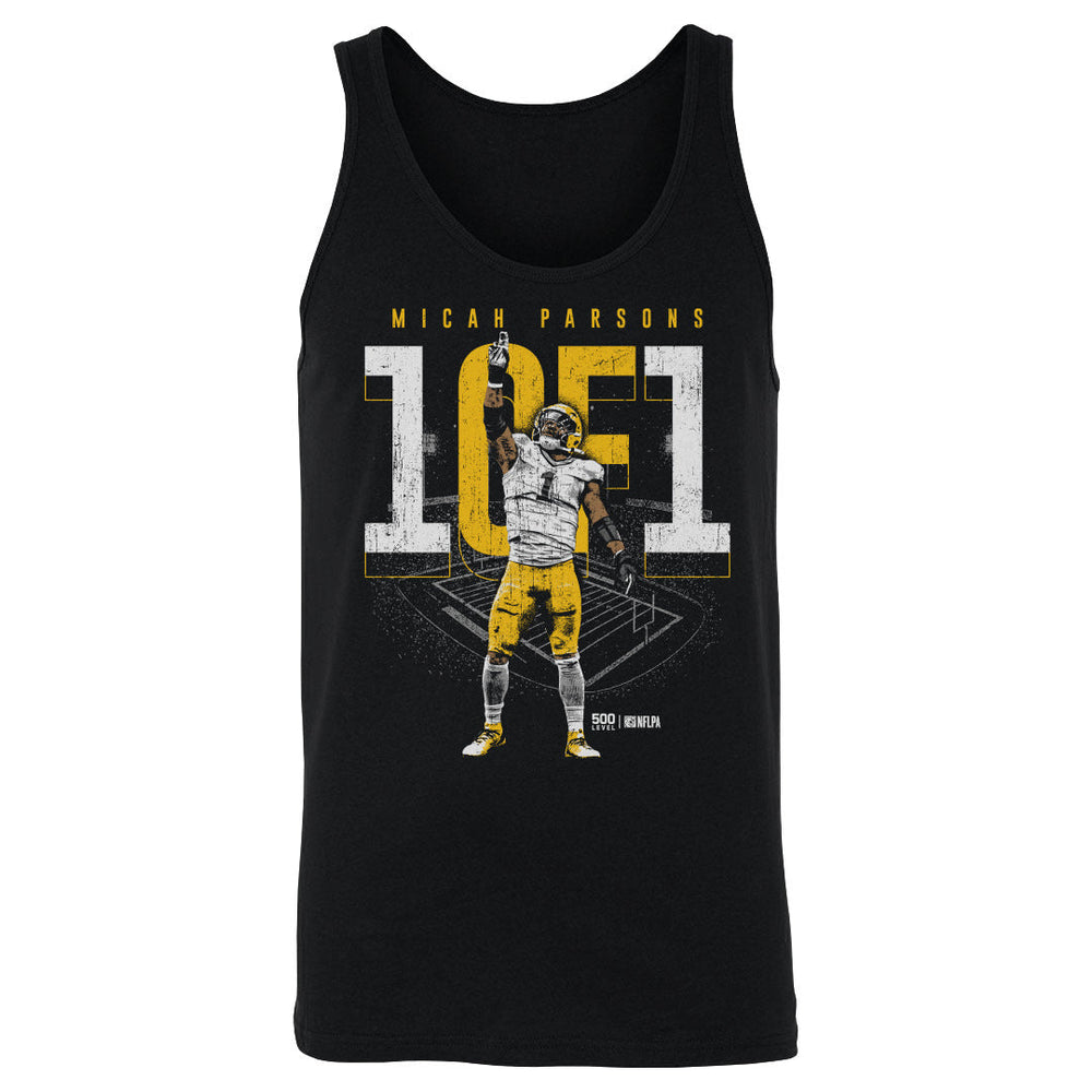 Micah Parsons Green Bay 1 Of 1 WHT (ONLINE ORDER ONLY)