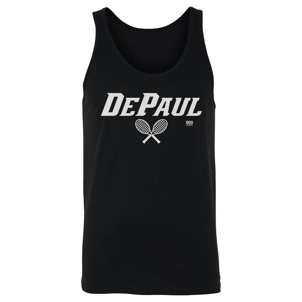 DePaul Blue Demons Tennis Minimalist WHT (ONLINE ORDER ONLY)