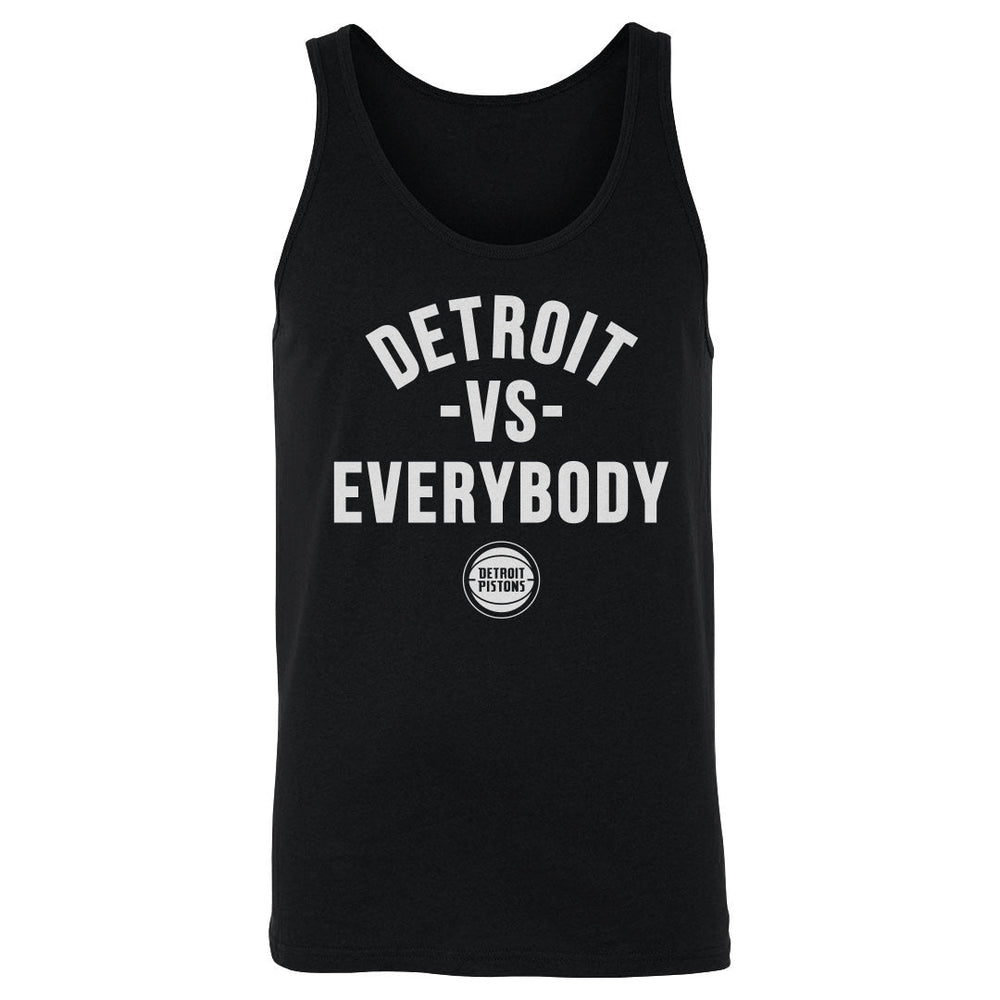 Detroit Pistons Vs. Everybody WHT (ONLINE ORDER ONLY)