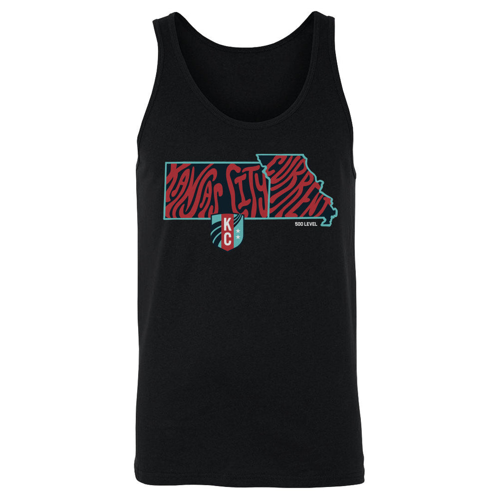 Kansas City Current Groovy Team State WHT (ONLINE ORDER ONLY)