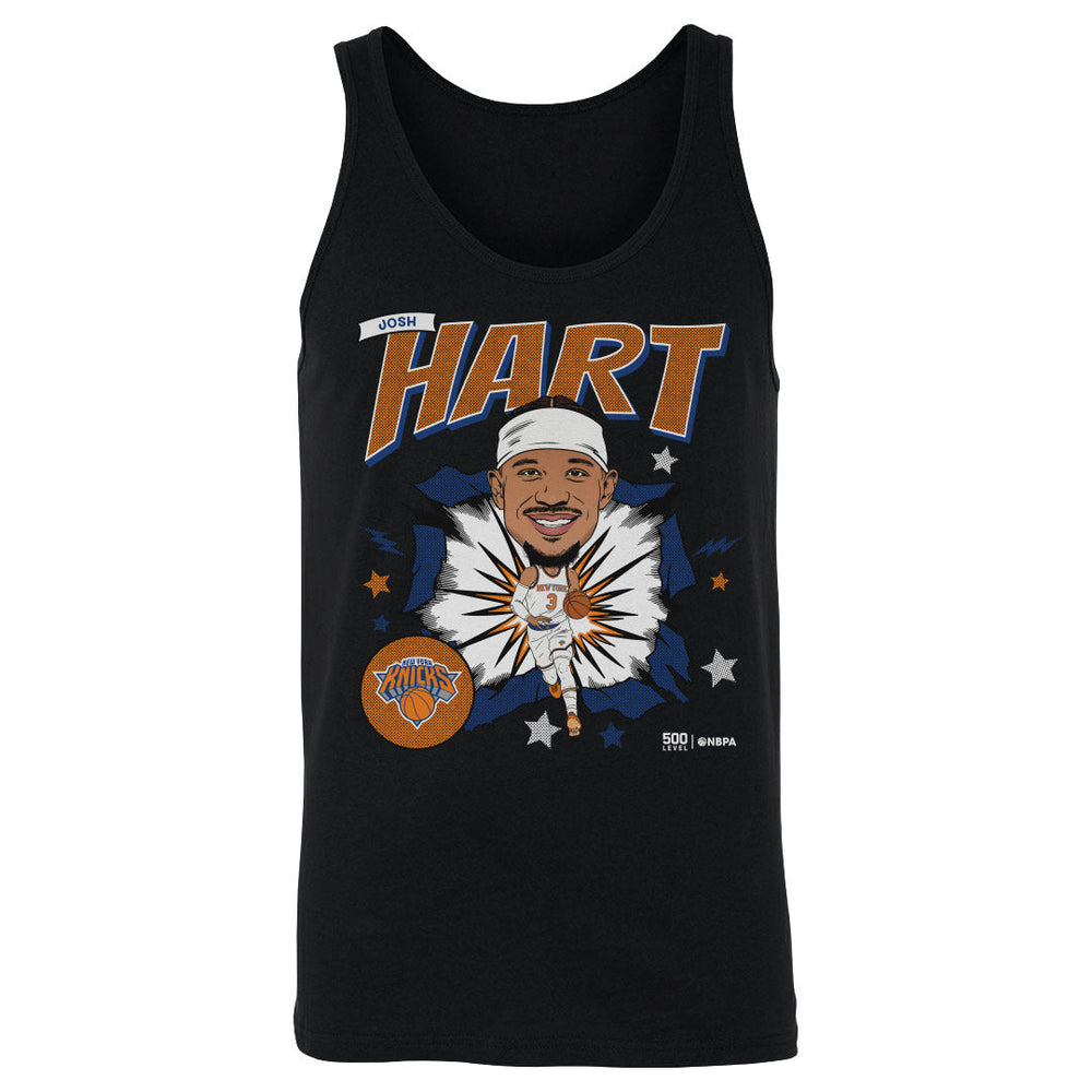 Josh Hart New York Knicks Caricature WHT (ONLINE ORDER ONLY)