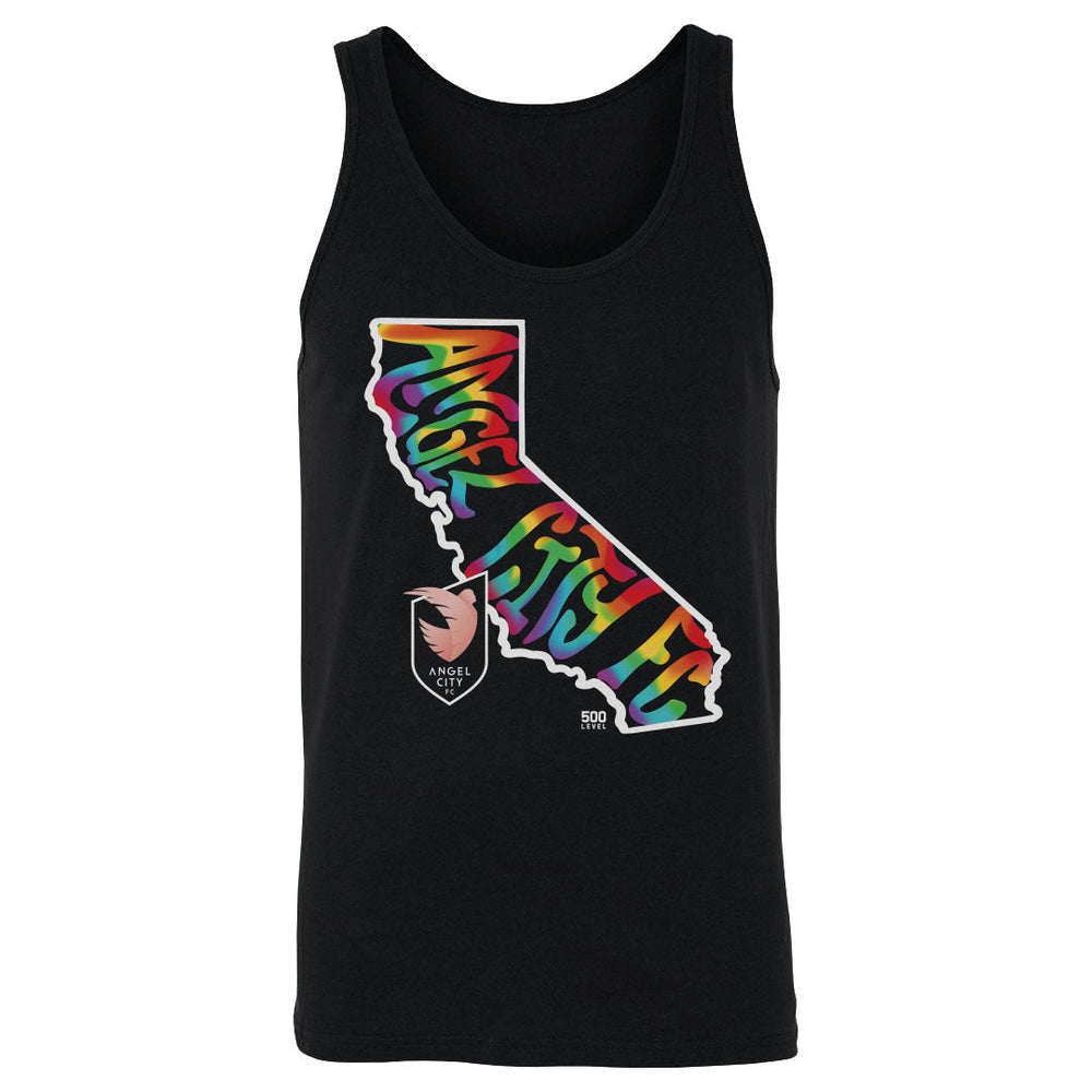 Angel City FC Groovy Pride State WHT