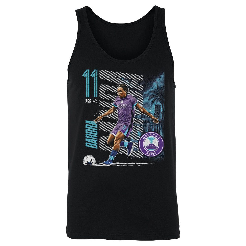 Barbra Banda Orlando Pride Skyline WHT (ONLINE ORDER ONLY)