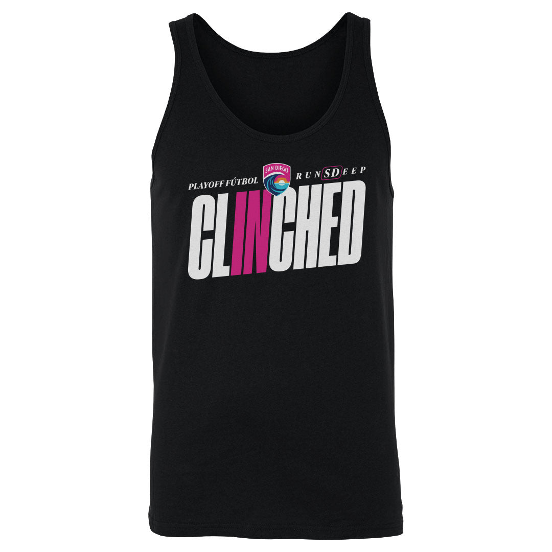 San Diego Wave FC Clinched 2025 WHT (ONLINE ORDER ONLY)