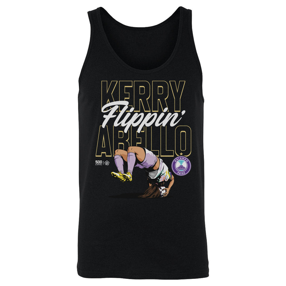 Kerry Abello Orlando Pride Flippin WHT (ONLINE ORDER ONLY)
