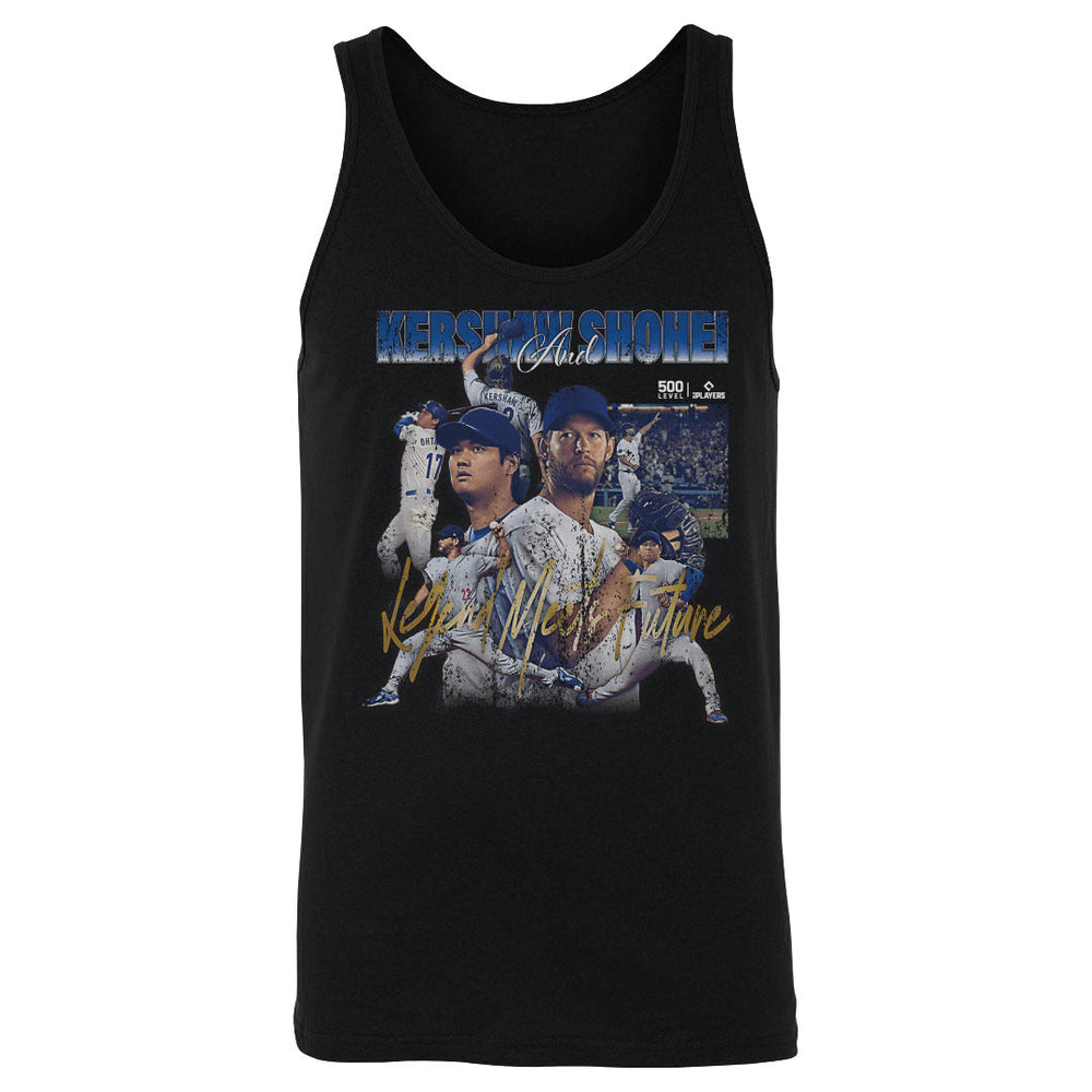 Shohei Ohtani & Clayton Kershaw Los Angeles D Legend Meets Future WHT (ONLINE ORDER ONLY)