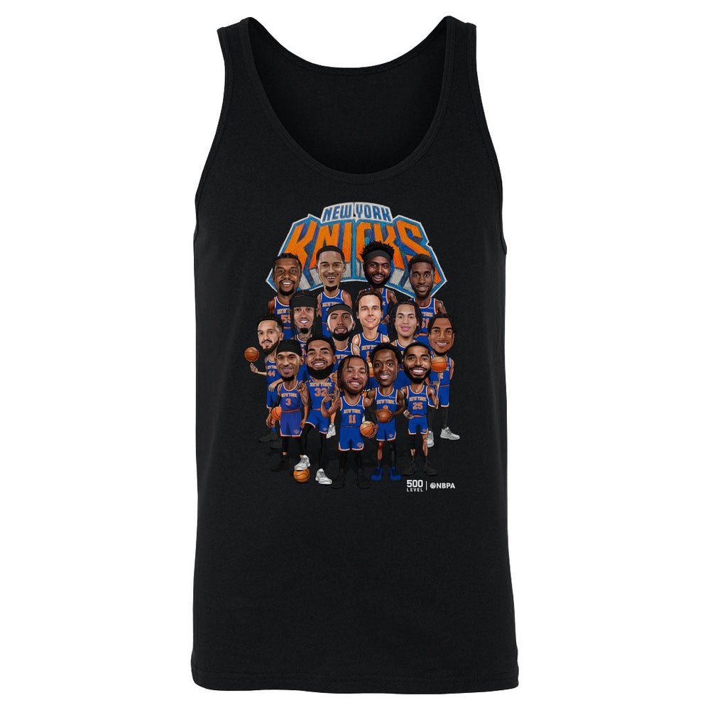 New York Knicks 2026 Playoffs Caricature WHT (ONLINE ORDER ONLY)
