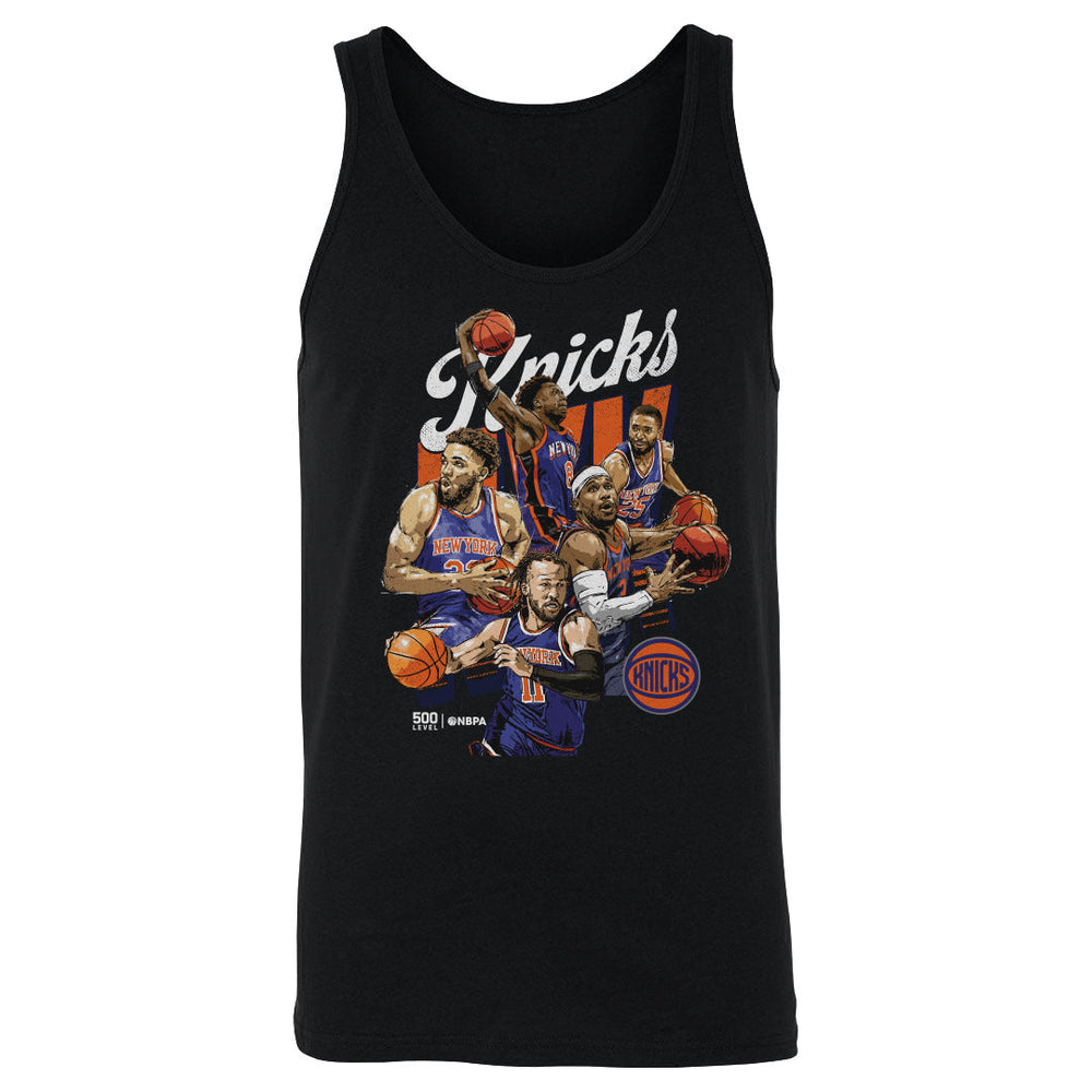 New York Knicks Starting 5 WHT (ONLINE ORDER ONLY)