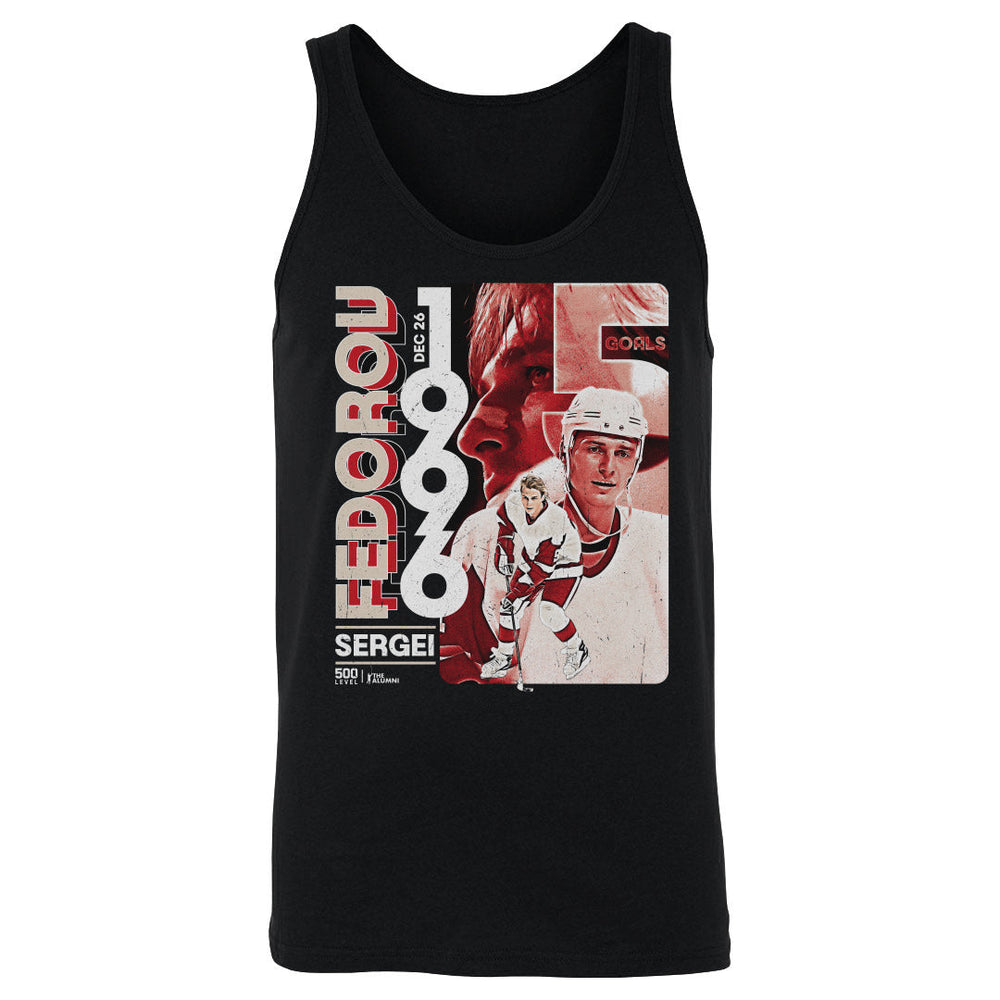 Sergei Fedorov Detroit 5 Goal Game 1996 WHT (ONLINE ORDER ONLY)