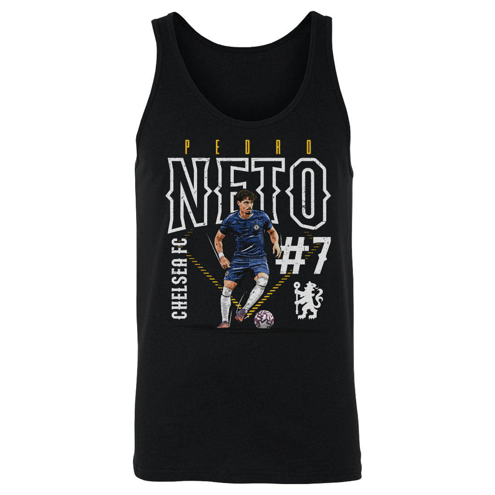 Pedro Neto Chelsea FC Outline Number WHT (ONLINE ORDER ONLY)