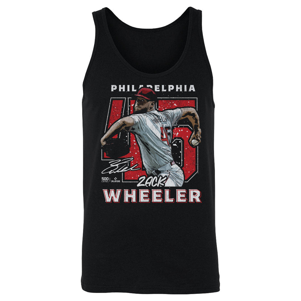 Zack Wheeler Philadelphia Gritty WHT