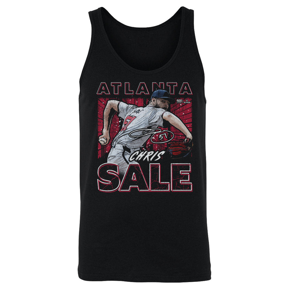 Chris Sale Atlanta Gritty WHT
